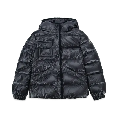 MONCLER Kids Glareins Jacket "Navy Blue"