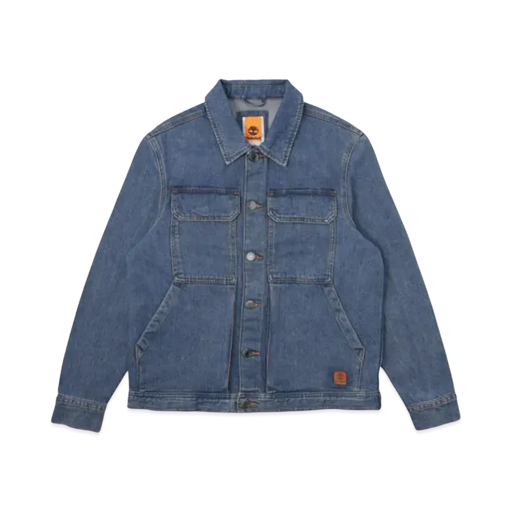 Timberland Men's Denim Tracker Refipura Technology Jacket "Indigo"