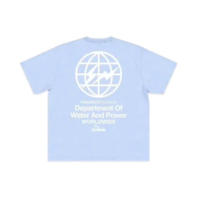FRAGMENT x WADE T-Shirt "Blue"