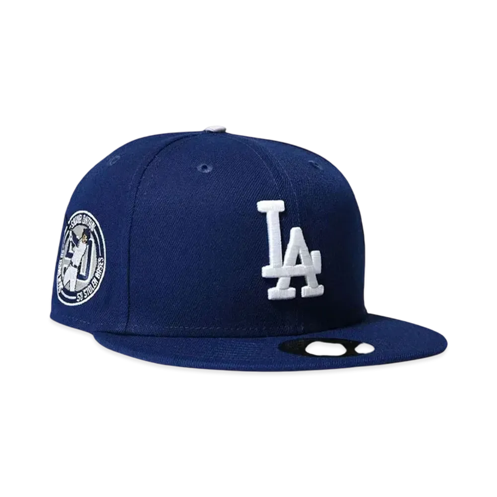 HOMEGAME x SHOHEI OHTANI \ HOME GAME LOS ANGELES DODGERS CO 50/50 59FIFTY "DARK ROYAL"