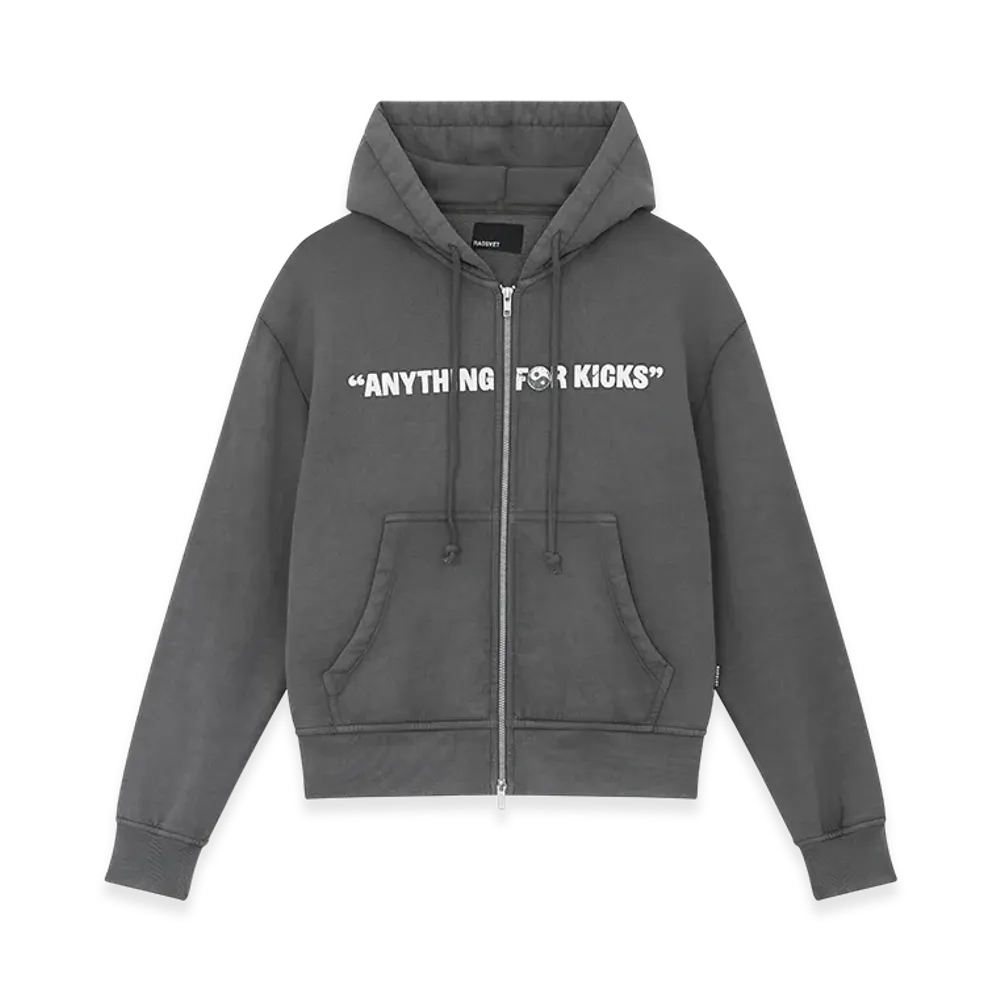 RASSVET Dojo Zip Hoodie "Black"