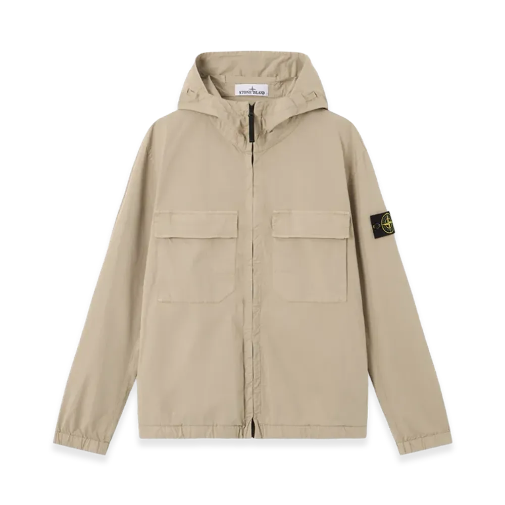 Stone Island 4100077 Stretch Organic Cotton Twill "Desert Brown"