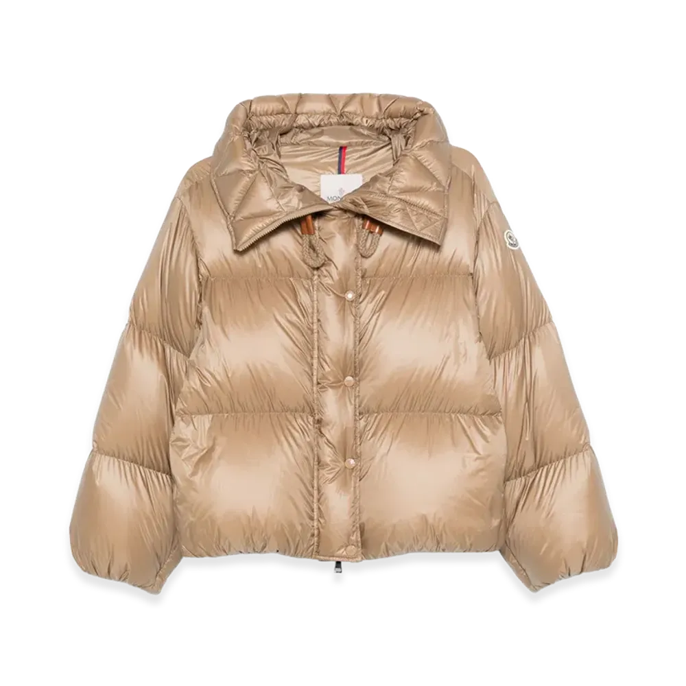 MONCLER Women's Coats "Beige"
