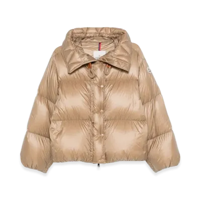 MONCLER Women's Coats "Beige"