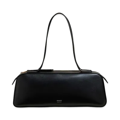 KHAITE Women's Simona Shoulder Bag "Black"