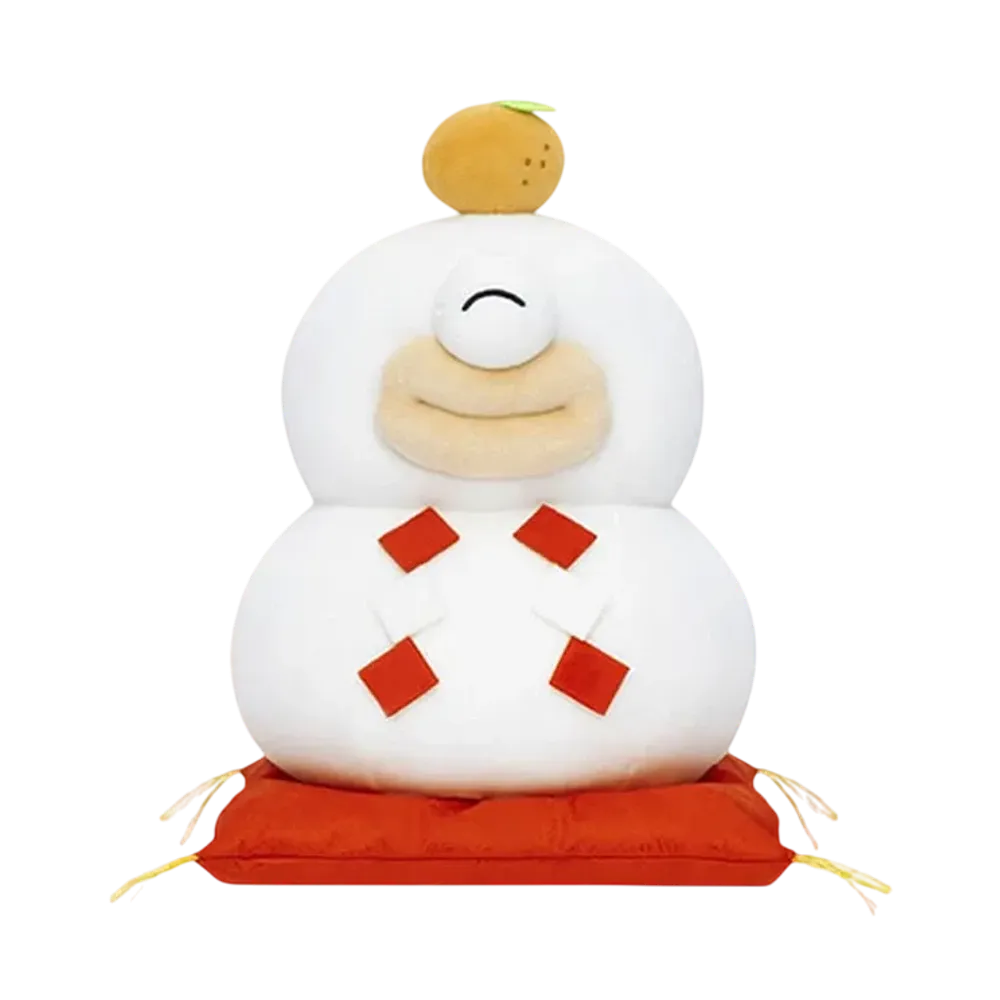 Gray Parka Service -Chiikawa- Odemimochi Plush