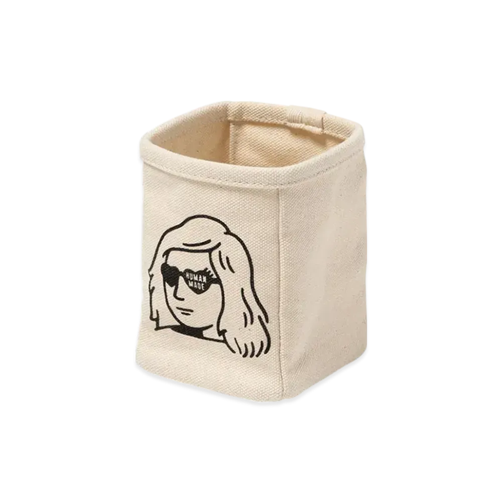HUMAN MADE x MINOR FIGURES Milk Sleeve "White"