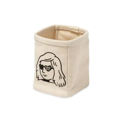 HUMAN MADE x MINOR FIGURES Milk Sleeve "White"