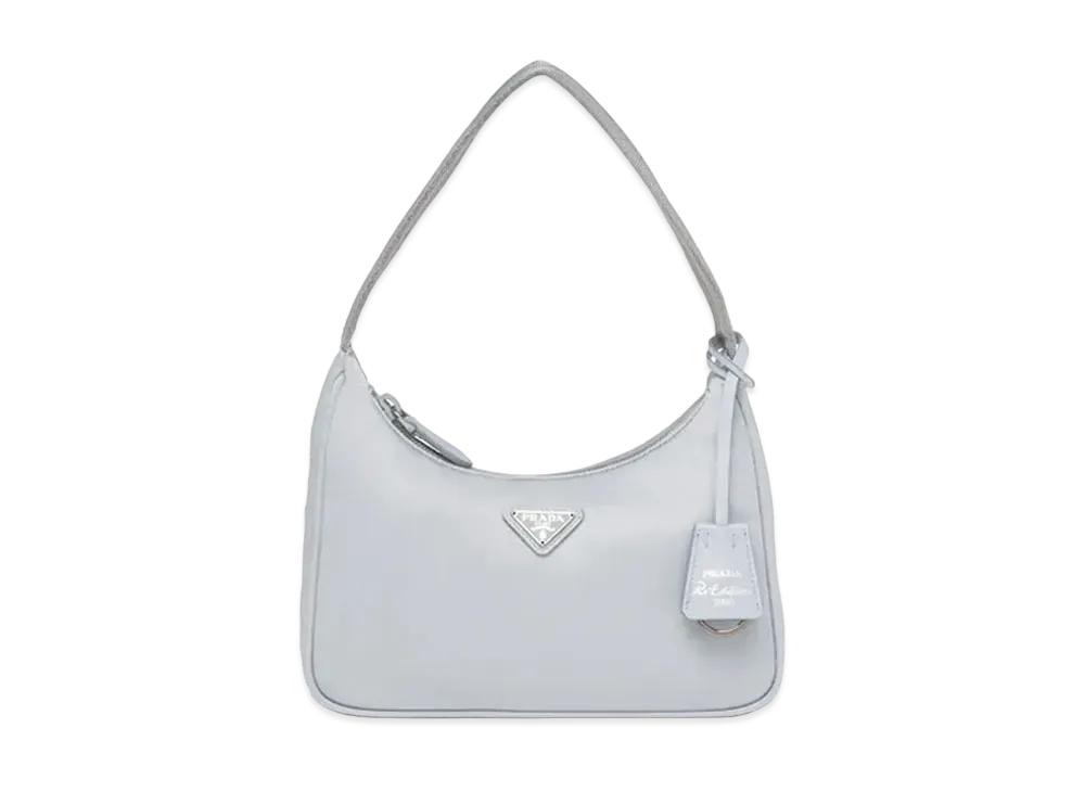 PRADA Re-Nylon Re-Edition 2000 Mini Bag "Cornflower Blue"