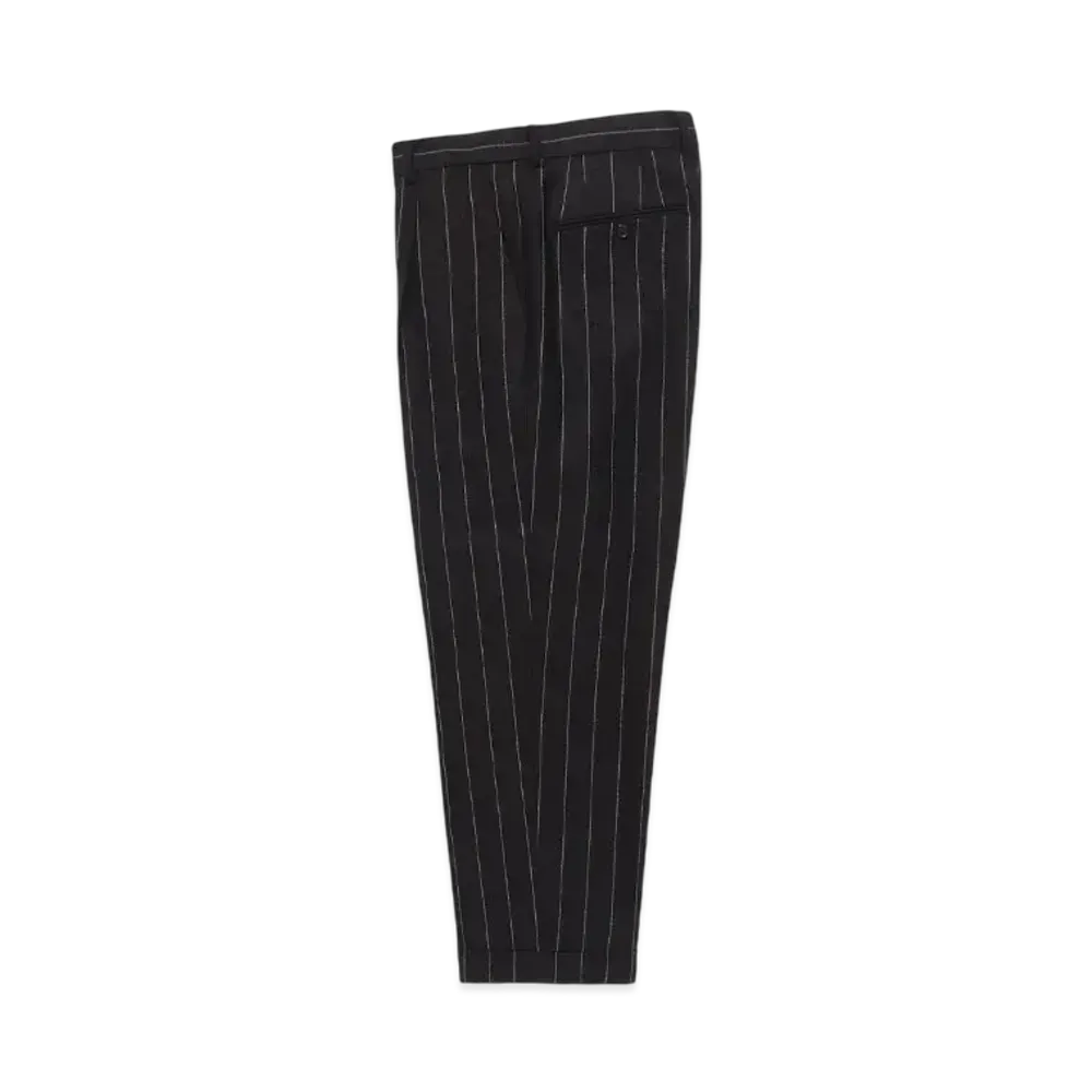 WACKO MARIA x DORMEUIL Pleated Trousers (Type-2) "Black"