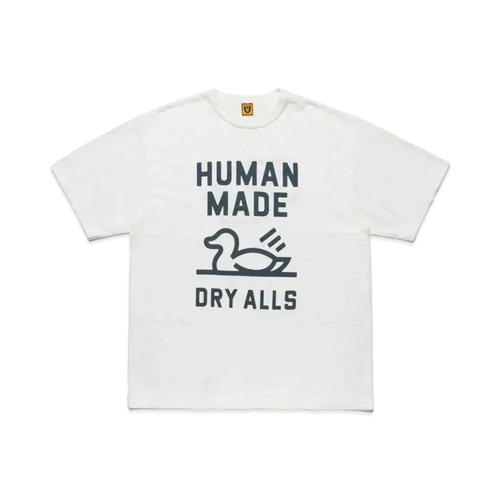 HUMAN MADE T-SHIRT #2110 "White"
