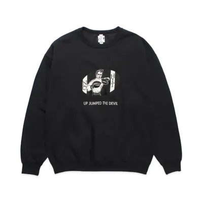 WACKO MARIA Sweat Shirt "Black"