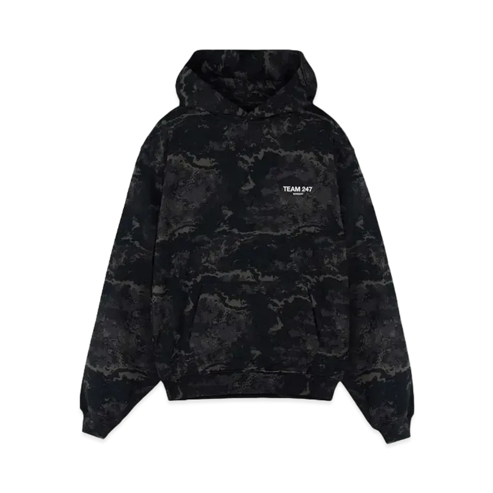 REPRESENT Team 247 Hoodie "Black Camo"