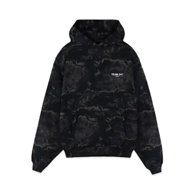 REPRESENT Team 247 Hoodie "Black Camo"