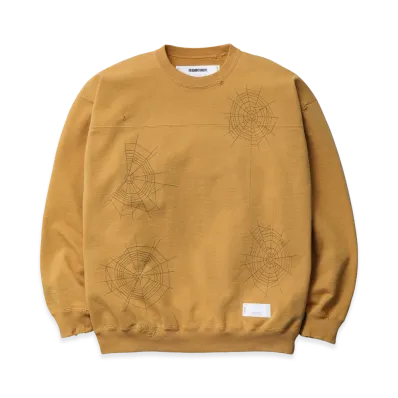 NEIGHBORHOOD Savage Sweat Shirt "Mustard"