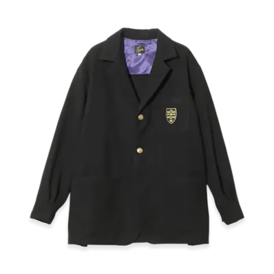 NEEDLES Easy Blazer - Shrunk Wool "Black"