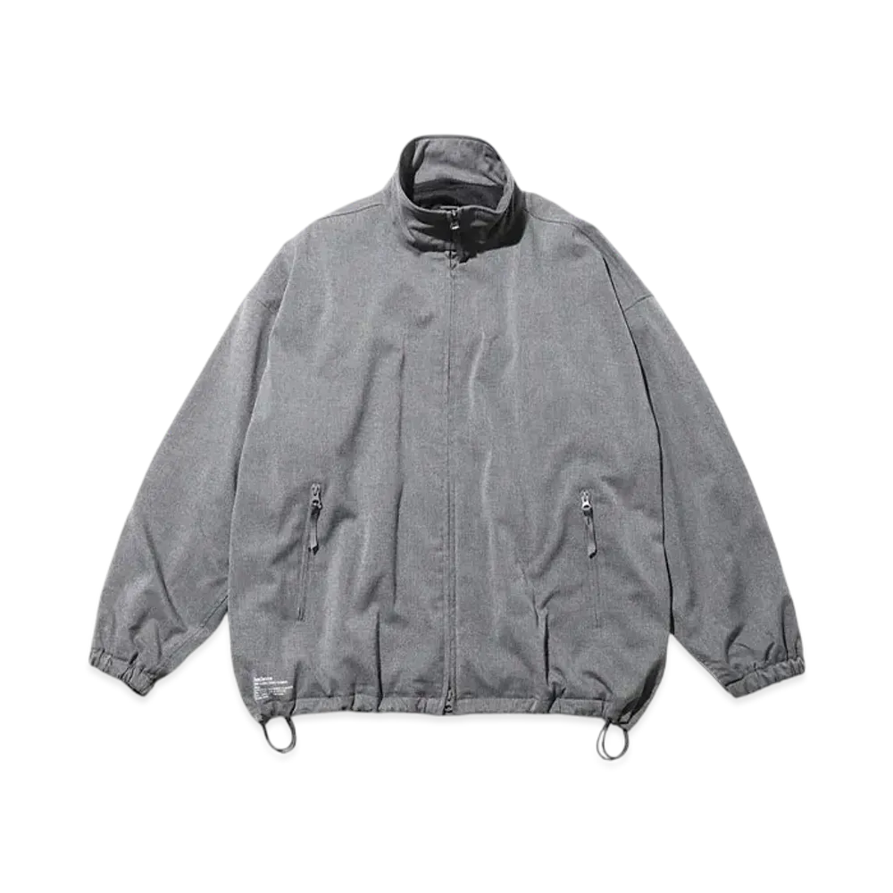 FreshService Warm Cloth Track Blouson W/Octa "H.Gray"