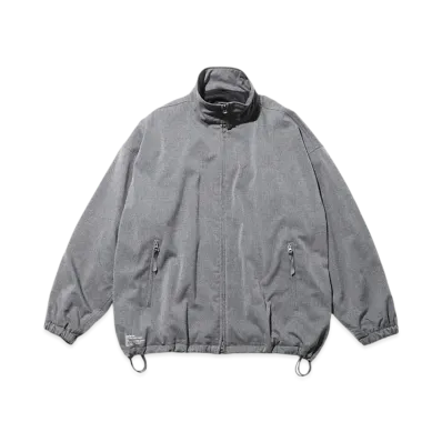 FreshService Warm Cloth Track Blouson W/Octa "H.Gray"