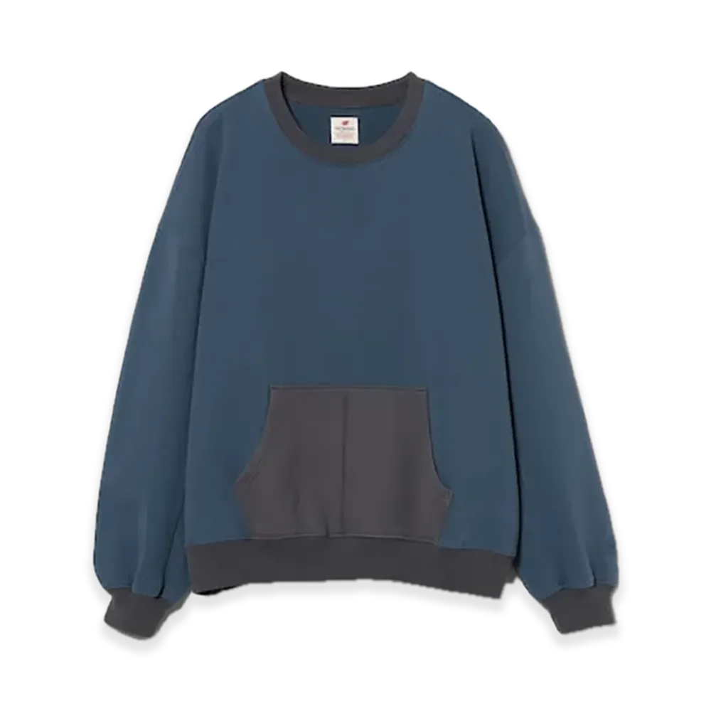 BEAMS x New Balance Crew Neck Sweatshirt "Lead"