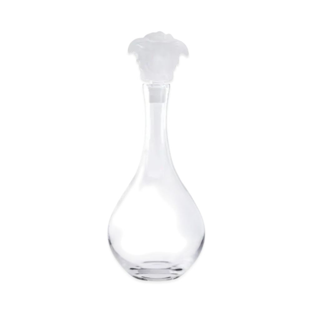 Versace Medusa Lumiere Decanter "Clear"