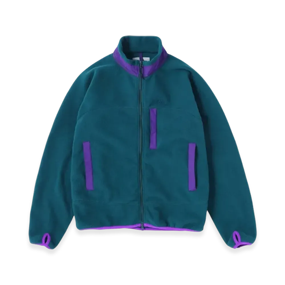SEDAN ALL-PURPOSE Fleece Full Zip Jacket "Green"