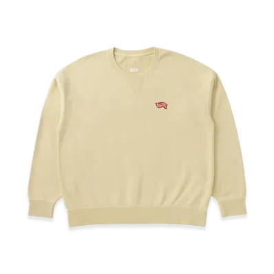 visvim Jumbo SB Sweat L/S DMGD "Beige"
