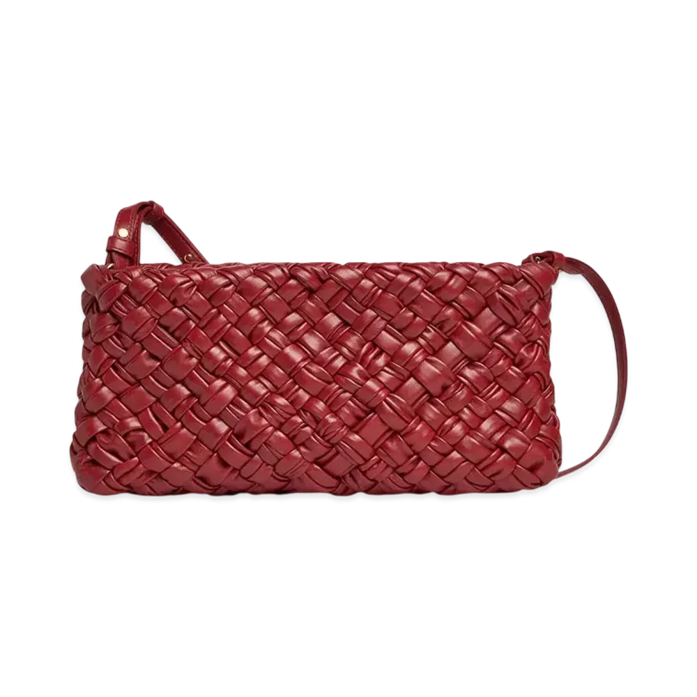 Bottega Veneta Kalimero Cha-Cha "Rosewood"