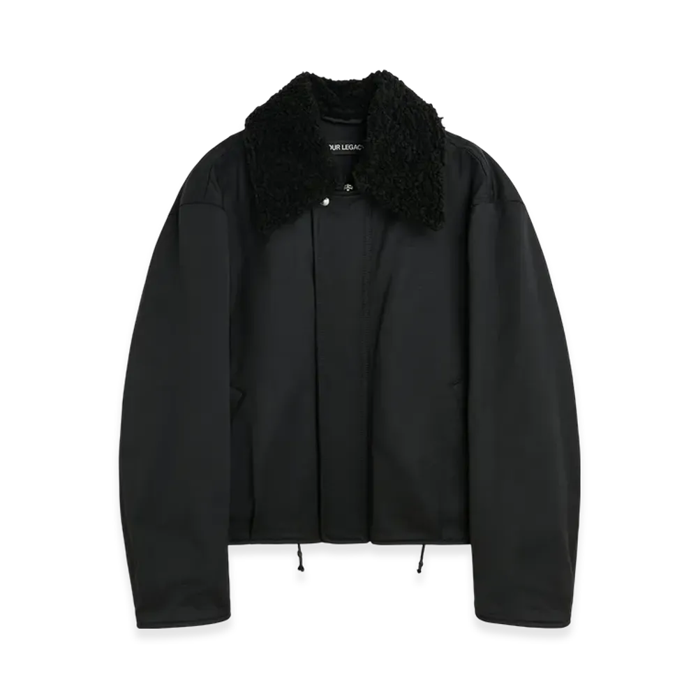 OUR LEGACY Ace Jacket "Black Aero Nylon"