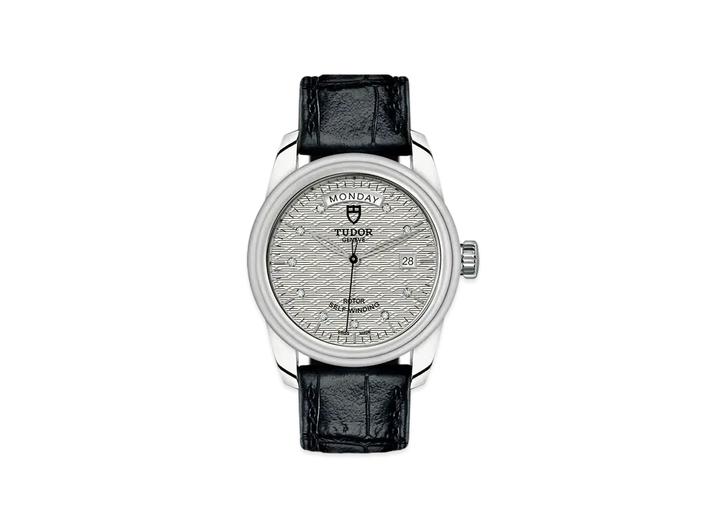 TUDOR GLAMOUR DATE + DAY