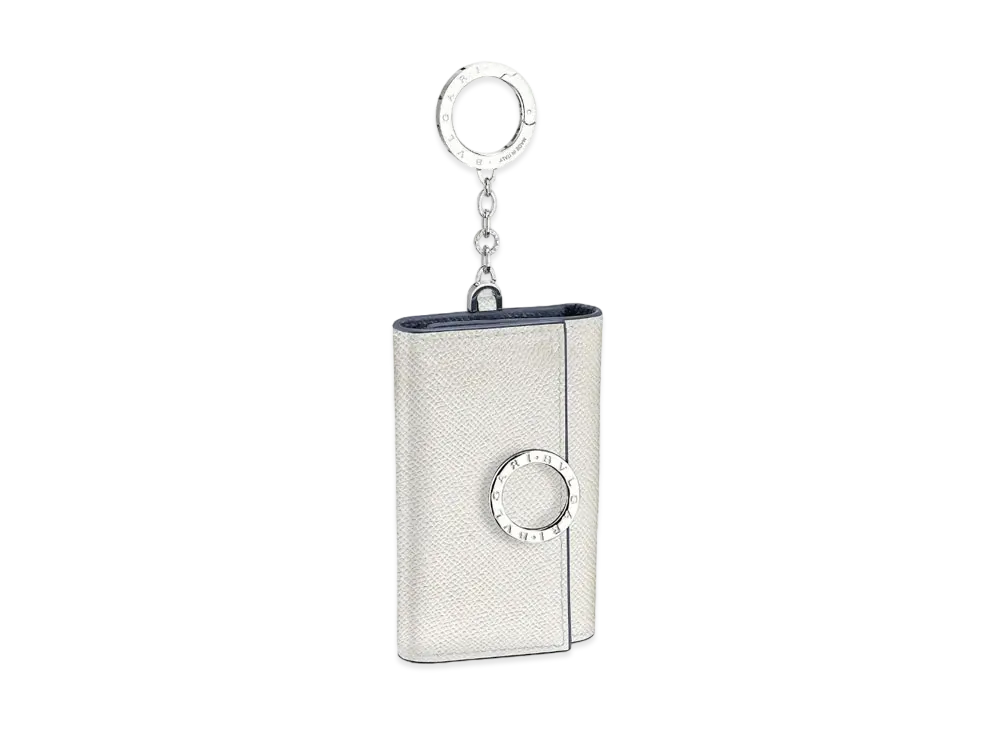 BVLGARI Clip Keyholder "White"
