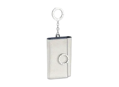 BVLGARI Clip Keyholder "White"