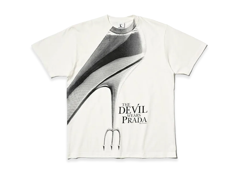 weber x The Devil Wears Prada Printed by Ryoya Nakazato T shirt "Black"