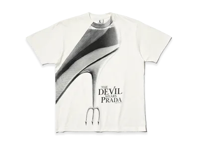 weber x The Devil Wears Prada Printed by Ryoya Nakazato T shirt "Black"