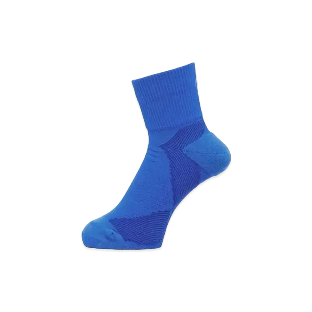 Goldwin Arch Support Quarter Socks (C3 Fit / Unisex) "Blue"