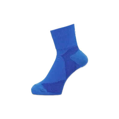 Goldwin Arch Support Quarter Socks (C3 Fit / Unisex) "Blue"