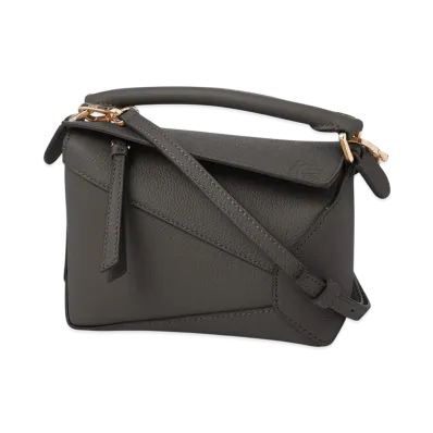 LOEWE Puzzle Edge Mini "Dark Grey"