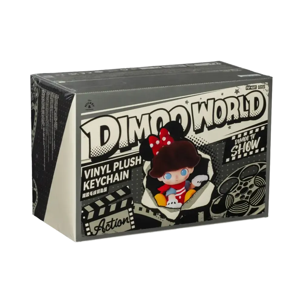 POP MART DIMOO WORLD x DISNEY Series Plush Keychain [Assortment Box]