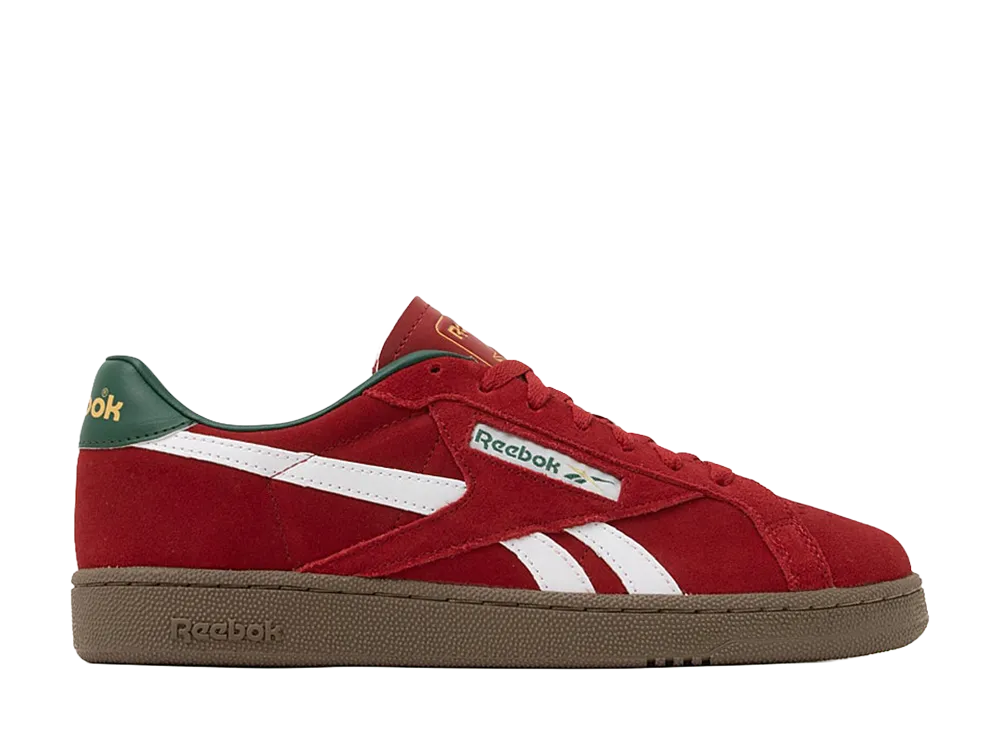 Reebok Club C Grounds UK "Red"