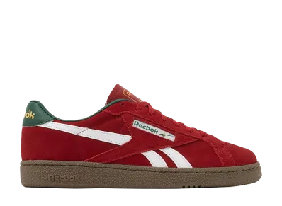 Reebok Club C Grounds UK "Red"
