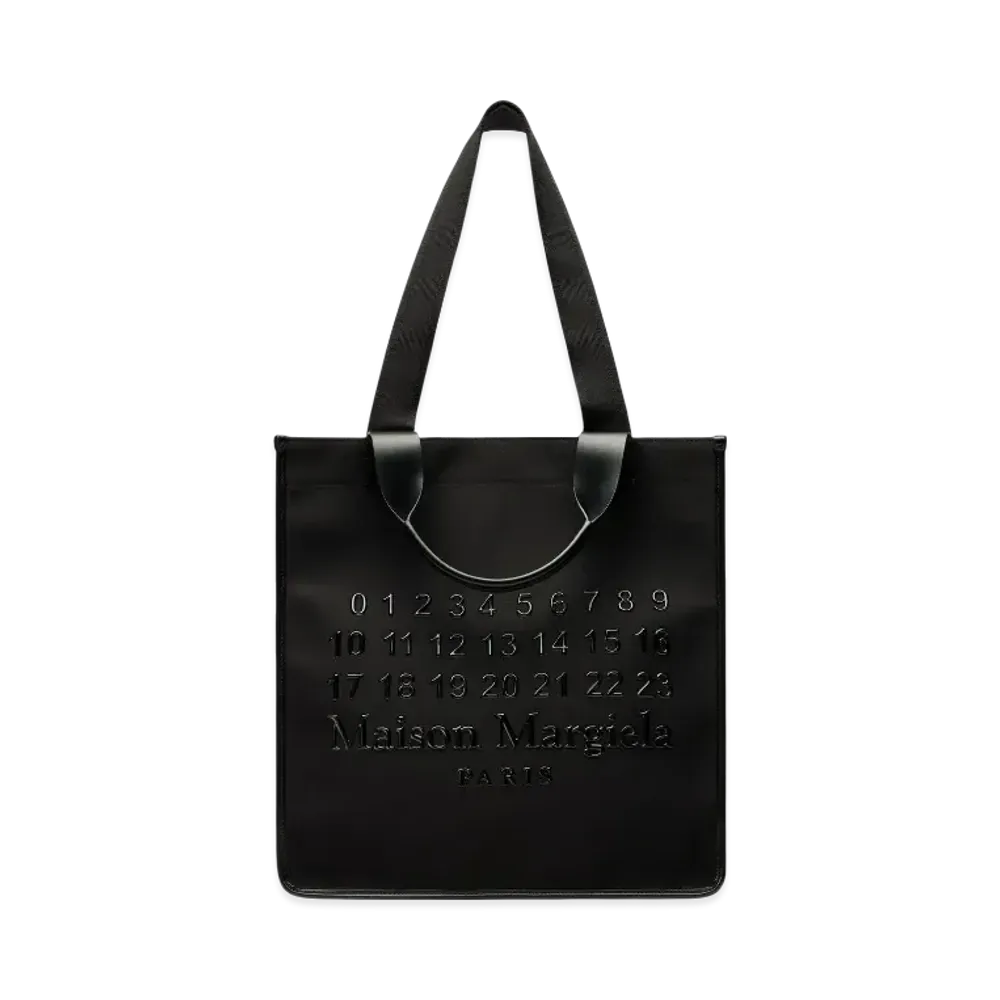 Maison Margiela Cabas Shopping Bag Vertical "Black"