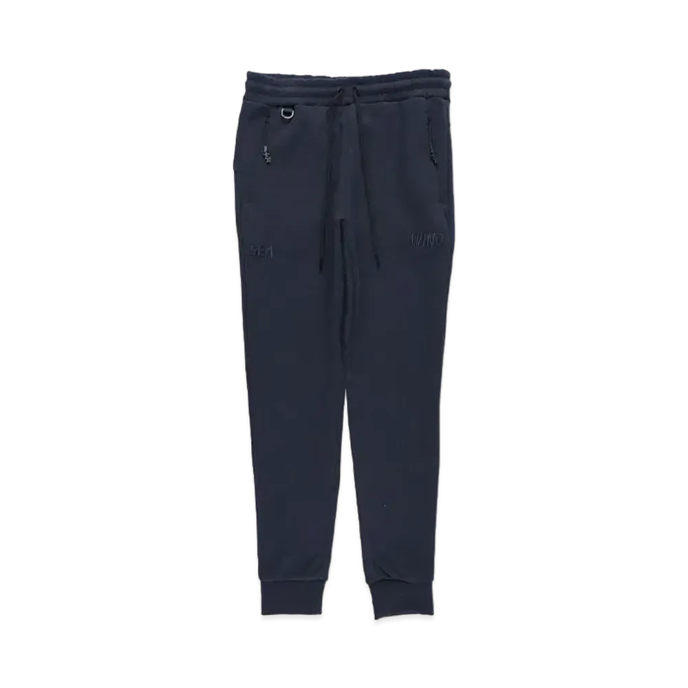 WIND AND SEA WDS-ES Tech Fleece Basic Jogger Pants "Navy Basic"