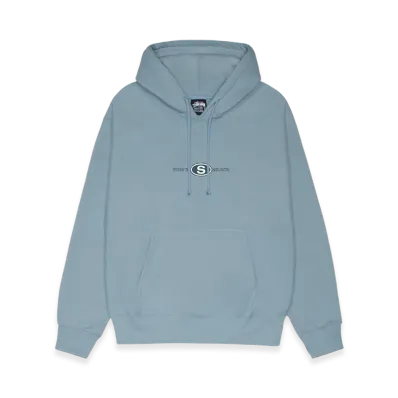 Stussy Worldwide Dot Hoodie "Slate"