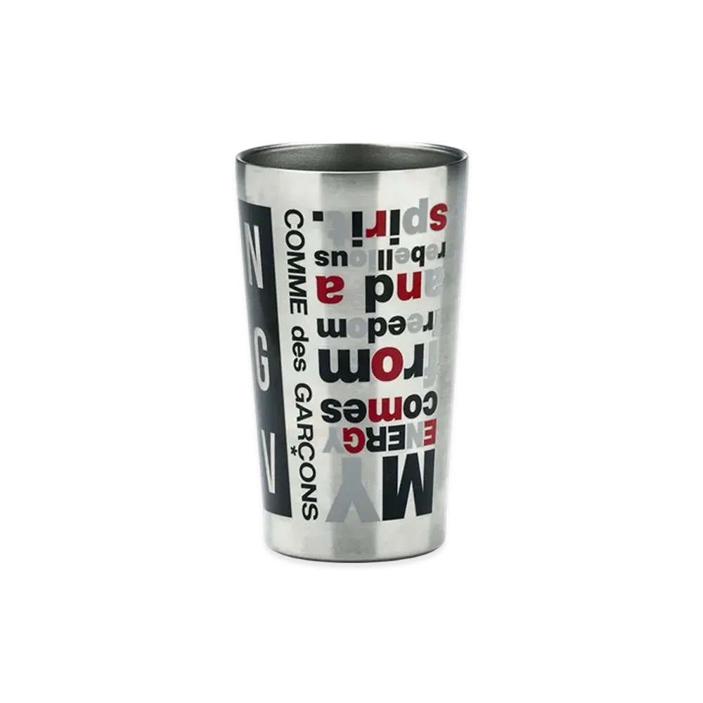 COMME des GARCONS x NGV My Energy Tumbler "Silver"