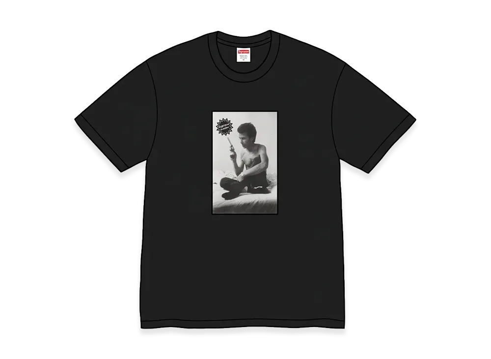 Supreme x Larry Clark G*n Tee "Black"