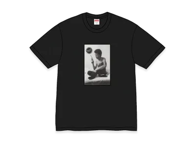 Supreme x Larry Clark G*n Tee "Black"