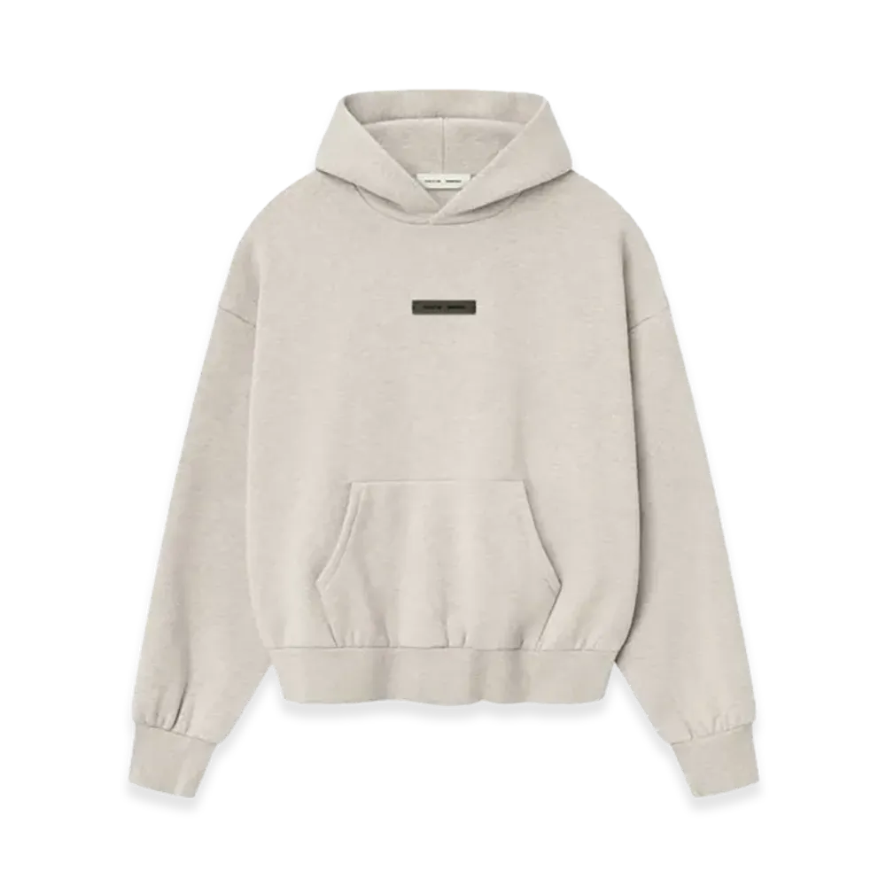FEAR OF GOD ESSENTIALS Classic Fleece Hoodie "Stone"