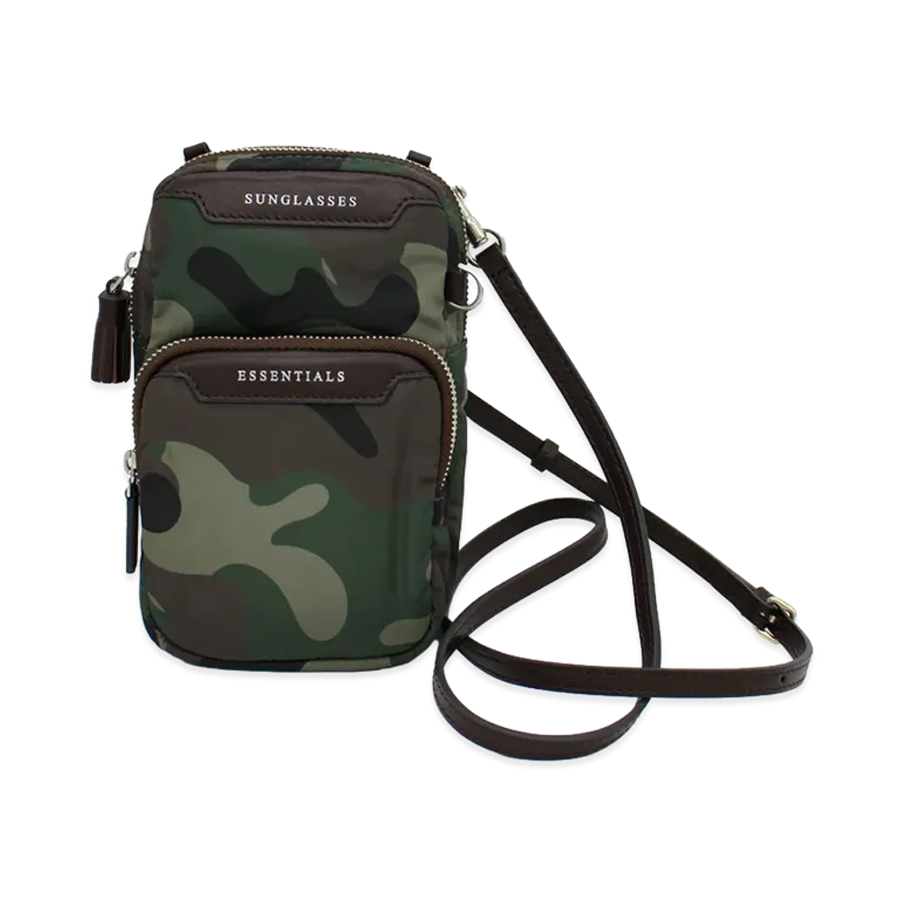 Anya Hindmarch Camouflage Shoulder Bag "Camouflage"