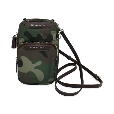 Anya Hindmarch Camouflage Shoulder Bag "Camouflage"
