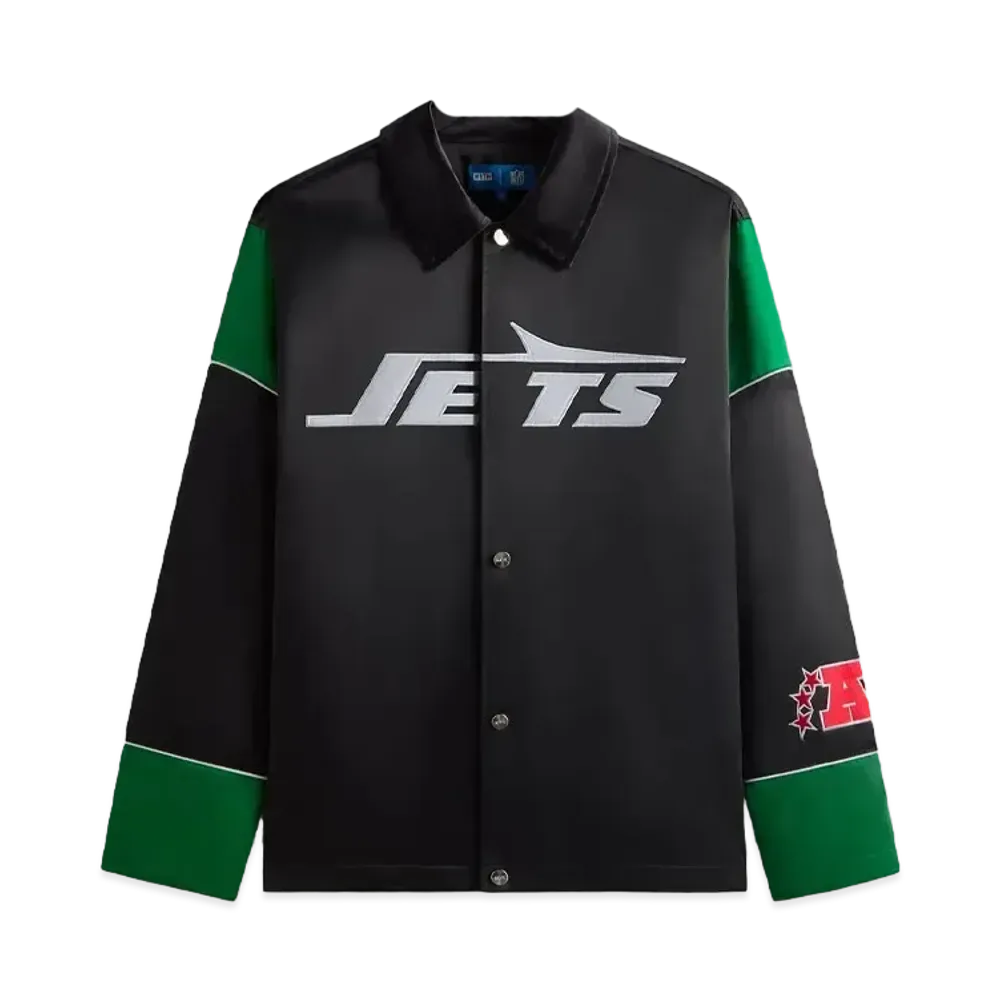 Kith & '47 For The NFL: Jets Kieran Coaches Jacket "Black"