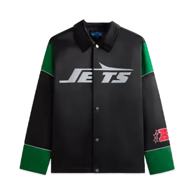 Kith & '47 For The NFL: Jets Kieran Coaches Jacket "Black"